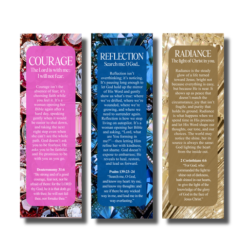 Bookmark Set — The Facets